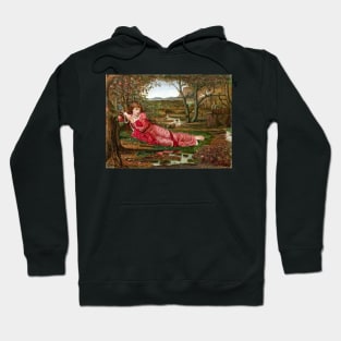 Song Without Words - John Melhuish Strudwick Hoodie